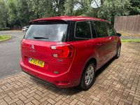 Used Citroën Grand C4 Picasso VTR Sport 120 HP (88 kW) 2015 Red MPV