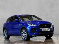 Used Jaguar E-Pace R-Dynamic 180 HP (132 kW) 2018 Blue SUV