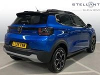 New Citroën C3 101 HP (74 kW) 2025 Blue SUV