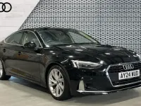 Used Audi A5 Sportback Sport 150 HP (110 kW) 2024 Black Hatchback