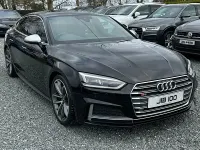 Used Audi A5 355 HP (261 kW) 2017 Black Coupe