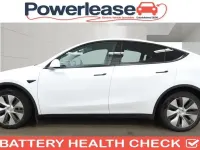 Used Tesla Model Y Long Range AWD 378 kW (514 HP) 2023 White SUV
