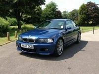 Used BMW M3 2002 Coupe
