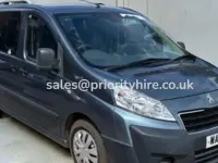 Used Peugeot TePee Comfort 2014 Grey MPV