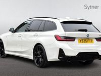 Used BMW 320 M Sport 181 HP (133 kW) 2025 White Estate