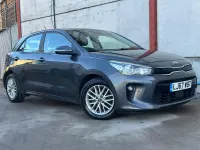 Used Kia Rio 2017 Grey Hatchback