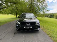 Usado Mercedes GLC250 AMG line 2018 Preto Carrinha