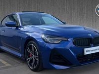 Used BMW 220 M Sport 181 HP (133 kW) 2024 Blue Coupe
