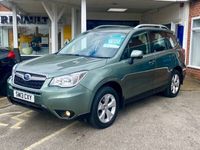used Subaru Forester 2.0 XE Lineartronic 5dr