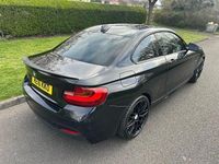 Used BMW 218 M Sport 2016 Black Coupe