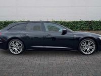 Used Audi A6 Black Edition 204 HP (150 kW) 2023 Black Estate