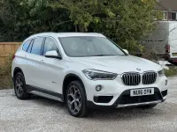 Used BMW X1 xLine 190 HP (139 kW) 2016 White SUV