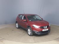 Used Nissan Qashqai Acenta 117 HP (86 kW) 2011 Red SUV