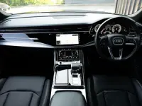 Used Audi Q8 S-Line 286 HP (210 kW) 2022 Black SUV