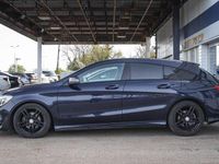 Used Mercedes CLA200 AMG line 2017 Blue Estate