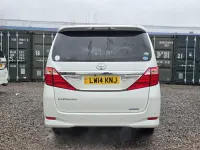Used Toyota Alphard 2014 White MPV