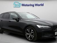 Used Volvo V60 R-Design 349 HP (256 kW) 2021 Black Estate