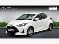 Used Toyota Yaris Hybrid 2023 White Hatchback