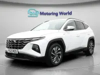 Used Hyundai Tucson Premium 150 HP (110 kW) 2023 White SUV