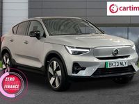 Used Volvo C40 Ultimate 300 kW (408 HP) 2023 Silver SUV