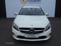 Used Mercedes A180 2016 White Hatchback