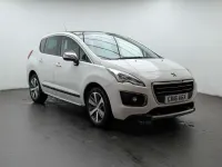Usado Peugeot 3008 Allure 2016 Blanco SUV
