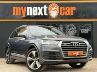 Used Audi Q7 S-Line 272 HP (200 kW) 2016 Grey SUV
