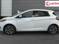 Usado Renault Zoe GT-Line 100 kW (136 CV) 2021 Blanco Utilitario