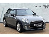Used Mini Cooper Classic 136 HP (100 kW) 2019 Grey Hatchback