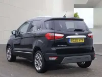 Used Ford Ecosport Titanium 2020 Black SUV