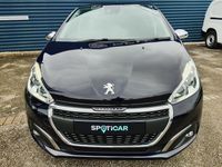 Used Peugeot 208 S 101 HP (74 kW) 2019 Blue Hatchback