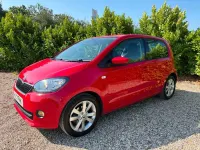 Used Skoda Citigo SE L 2017 Red Hatchback
