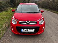 Used Citroën C1 Feel 2017 Red Hatchback