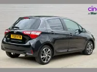 Used Toyota Yaris 109 HP (80 kW) 2019 Black Hatchback