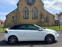 Used VW Golf Cabriolet GT 2016 White Cabriolet