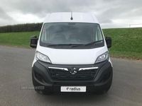 used Vauxhall Movano 3500 L3 DIESEL FWD