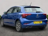 Used VW Polo Life 80 HP (58 kW) 2022 Blue Hatchback