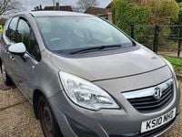 Used Vauxhall Meriva 100 HP (73 kW) 2010 Brown MPV