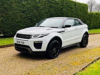 Begagnad Land Rover Range Rover evoque HSE Dynamic 2017 Vit Cab