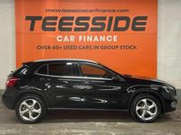 Used Mercedes GLA200 136 HP (100 kW) 2018 Black SUV