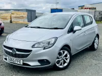 Usado Vauxhall Corsa Excite 2015 Prateado Citadino