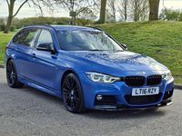Used BMW 320 M Sport 2016 Blue Estate