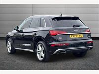Used Audi Q5 S-Line 204 HP (150 kW) 2022 Black SUV