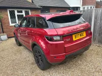 Used Land Rover Range Rover evoque HSE Dynamic 178 HP (130 kW) 2016 Red Estate
