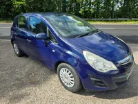 Used Vauxhall Corsa S 2012 Blue Hatchback