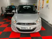 Used Hyundai i10 Active 85 HP (62 kW) 2012 Silver Hatchback