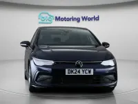 Used VW Golf VIII R-line 2024 Blue Hatchback