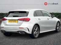 Used Mercedes A150 AMG line 150 HP (110 kW) 2021 Silver Hatchback