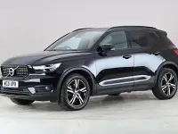 Usado Volvo XC40 R-Design 197 CV (144 kW) 2021 Negro SUV