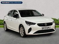 Used Vauxhall Corsa Design Edition 75 HP (55 kW) 2023 White Hatchback